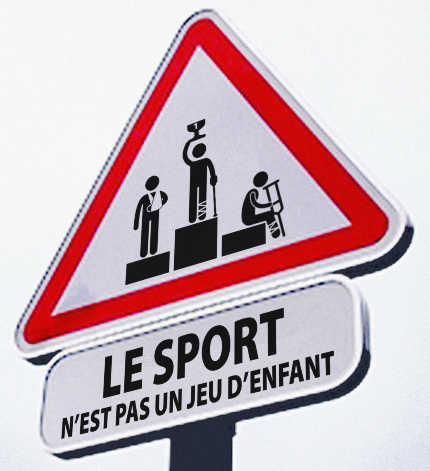 27/09 Le sport n’est pas un jeu d’enfant