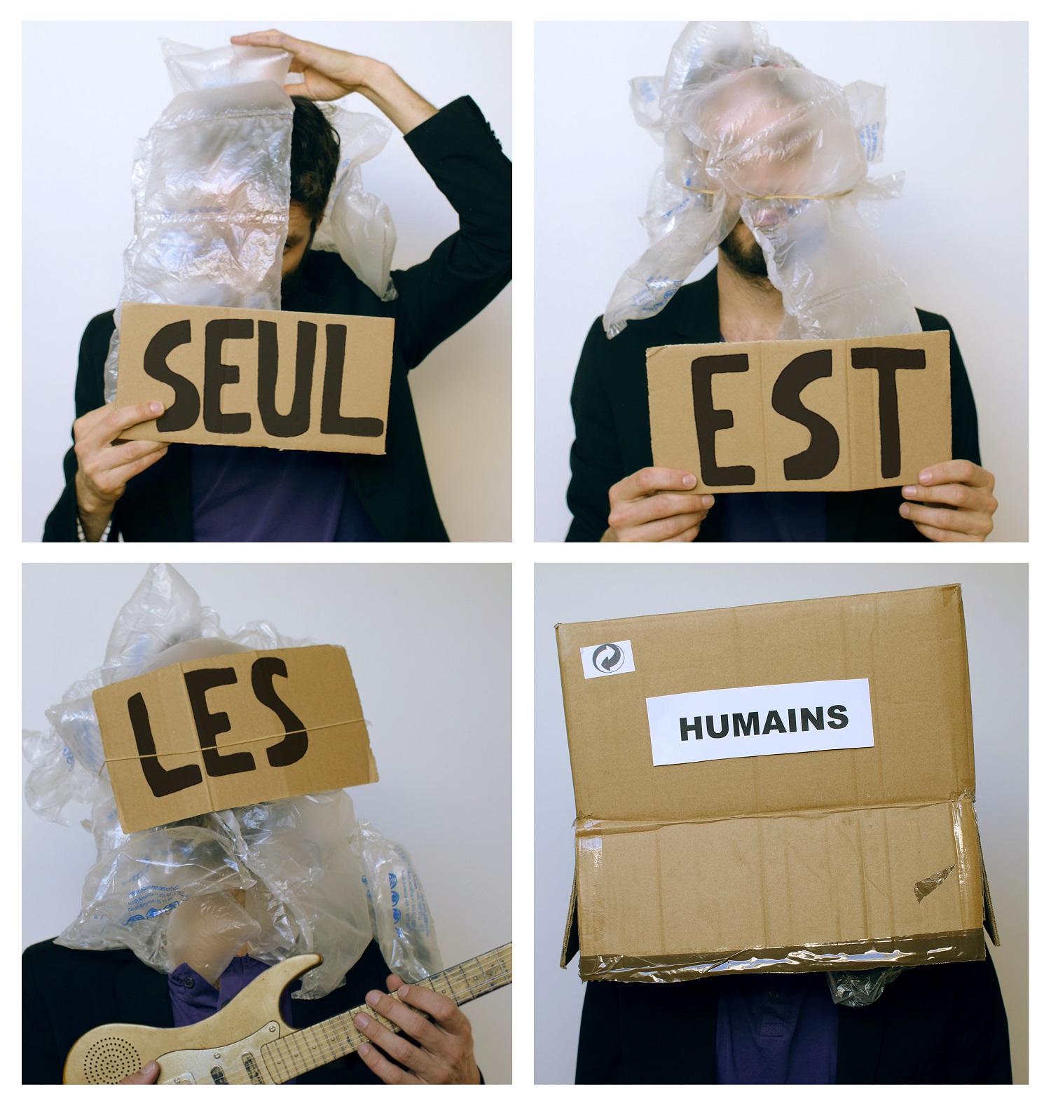 09/11 Seul est les humains – Samuel Archambault