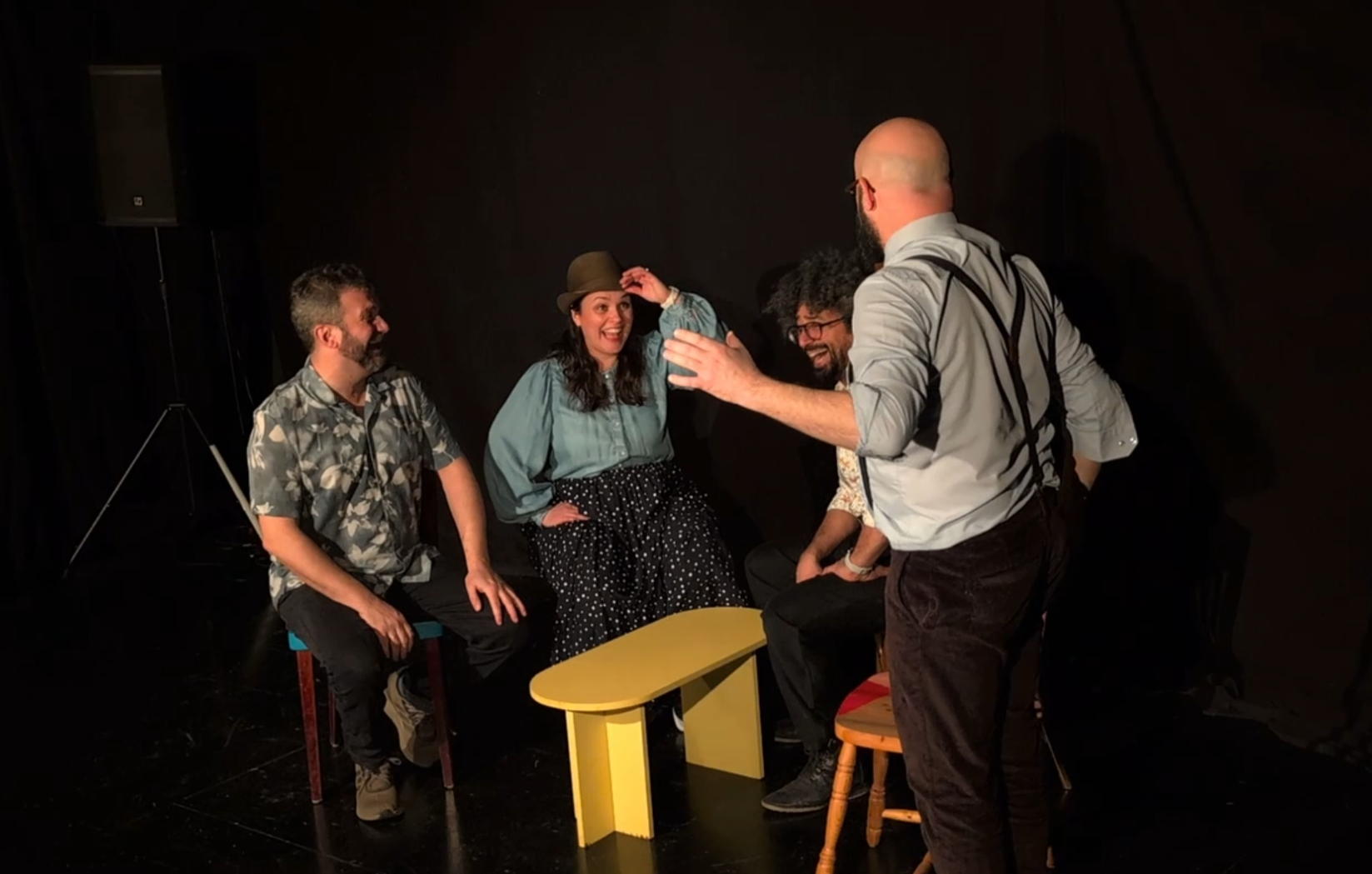 Soirée Impro Double Play
